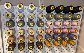 Trådsnelleholdere til Overlock