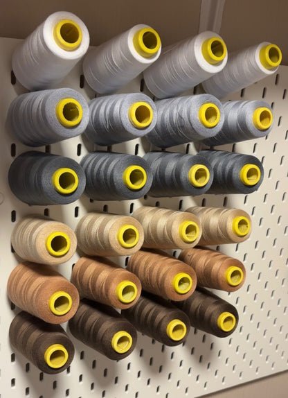 Trådsnelleholdere til Overlock